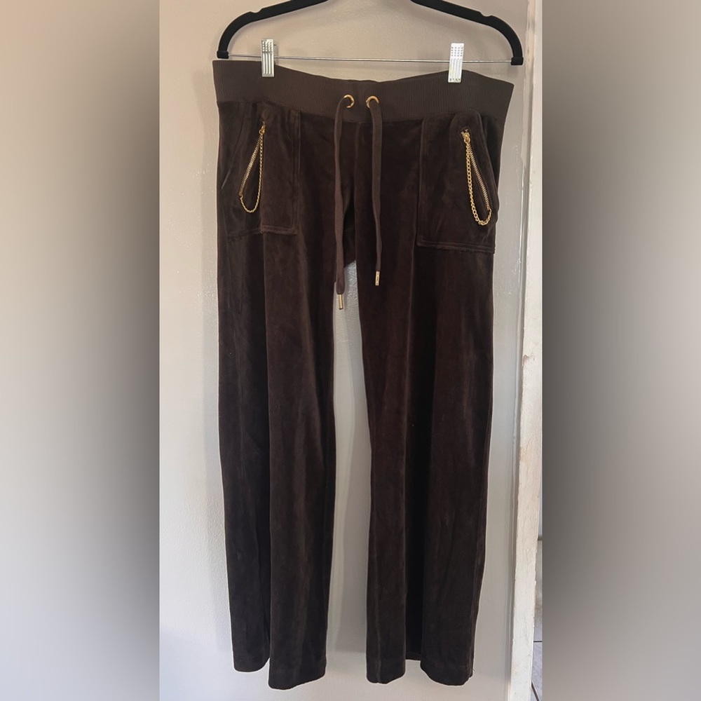 Juicy Couture brown sweatpants